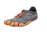 Vibram Men s KSO EVO Cross Training Shoe, Grey/Orange, 45 EU/11-11.5 M US