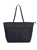 Barbour Borsa Shopper Quilted Tote da Donna - Nero Modello LBA0395 Sintetico TU