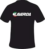 Laverda Men s Fashion Graphic Tee T-Shirt