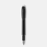 Montblanc 129744 STILOGRAFICA STARWALKER BLACKCOSMOS PREGIATA RESINA