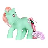 My Little Pony 35296 Classic Rainbow Ponies Fizzy Pony, Retro Horse, Toy Animal Figures, Horse Gifts Suitable for Boys and Girls Aged 3, 4, 5, 6 Years +