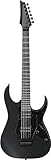 IBANEZ GIO RG SERIES, Chitarra Elettrica, Tremolo, Reverse Headstock Black Flat