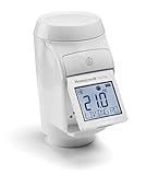 Honeywell Home THR92H1002 evohome Testina del controller del radiatore wireless per il Regno Unito, bianco