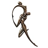 Design Toscano EU6790 Scultura Murale Danza del Desiderio, Bronzo