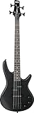 IBANEZ GIO miKro - Basso elettrico a 4 corde, colore: Nero (GSRM20B-WK)