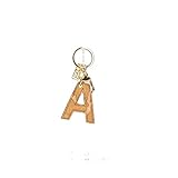 Alviero Martini Charm keyring Letter A Geo Natural