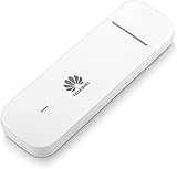 Huawei LTE USB E3372H -320 Chiavetta 4G/LTE, slot 2 x TS-9, Bianco