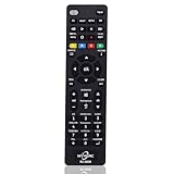 MYHGRC Telecomando universale tv compatibile con telecomandi multimarca, facile da abbinare a Samsung LG Sony TCL Insignia Hisense Sharp Philips Toshiba Hitachi