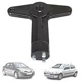 Twowinds Chiave Coprimozzo Compatibile con Renault Clio Espace Kangoo Megane Opel 7700422600 Antifurto Sicurezza