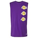 New Era NBA Los Angeles Lakers Sleeveless T-Shirt S