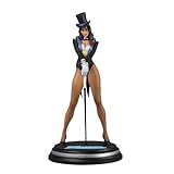 McFarlane Toys -DC Direct Zatanna by J. Scott Campbell (DC Cover Girls) Statua in resina scala 1:8