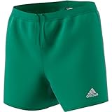 adidas Parma 16 Sho W, Pantaloncini Donna, Verde (Verfue/Bianco),L