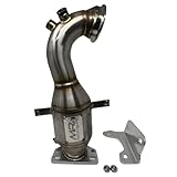 Downpipe garret 1446 200 celle con doppia sonda per motori 1.4 t-jet compatibile con abarth 500 / grande punto, alfa romeo mito/giulietta, fiat bravo/tipo