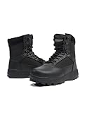 Brandit 9 Eyelet Tactical Boots, Military And Boot Uomo, Nero, 43 EU