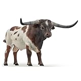 Papo Figura del toro Longhorn