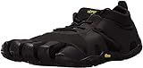 Vibram V-Alpha, Herren, Schwarz, Scarpe da Escursionismo Uomo, Black, 43 EU