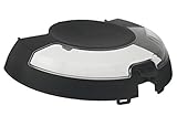 SPARES2GO Coperchio nero compatibile con friggitrice Tefal Actifry GH8000 GH8062 AL8000 AL8062 FZ7000 FZ7072