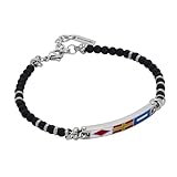 Boccadamo Bracciale Uomo Gioielli Man Trendy cod. ABR504B