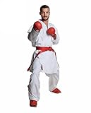 ORIENTE SPORT KARATEGI ITAKI Gold Kumite Approvato WKF, OS 53G (Bianco, 5)