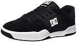 DC Shoes ADYS100551 Uomo Scarpe da Skateboard, Nero (Black/White BKW), 43 EU