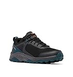 Columbia TRAILSTORM ASCEND WATERPROOF Scarpe Da Trekking Basse impermeabili Uomo, Nero (Black x Night Wave), 44 EU