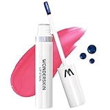 Wonderskin Wonder Blading Lip Stain Masque, Macchia Labbra Naturale, Lip Tint a Lunga Durata Impermeabile (Sweetheart Masque)