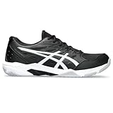 ASICS Gel-Rocket 11, Sneaker Uomo, Black/Gunmetal, 42 EU