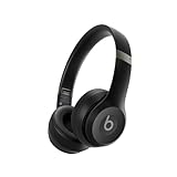 beats Solo 4 - Cuffie wireless bluetooth on-ear, compatibili con Apple e Android, fino a 50 ore di autonomia - Nero opaco