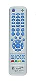 TELECOMANDO BRAVO GLOBAL SKY UNIVERSALE PER DECODER SKY - SKY HD - MY SKY - MY SKY HD (90100910)