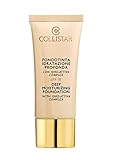 Collistar Fondotinta Idratazione Profonda, n. 5 Ambra, Fondotinta azione idratante fino a 24h, SPF 15, Texture fluida, Coprenza modulabile ed effetto luminoso, Ottimo per pelli secche, 30 ml