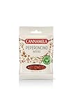 Cannamela, Linea Busta Super, Peperoncino Intero, Confezione da 15g, Piccantezza e Sapore Deciso, Adatto a Formaggi Semi Stagionati, Zuppe, Frittate, Ideale nelle Conserve