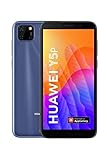 Huawei Y5P - Smartphone 32GB, 2GB RAM, Dual Sim, Phantom Blue