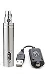 eGo II 2200mAh E-Cigarette Indicatore LED a 3 colori Batteria e cavo USB