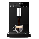 Cecotec Macchina da Caffè Superautomatica Cremmaet Compact. 1350 W, 19 Bar, Sistema di Riscaldamento Thermoblock, Serbatoio Caffè Da 150 Gr Con Macinacaffè e 1,1 L, Pulizia Automatica