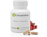 SCHISANDRA * 200 mg / 30 capsule * Estratto secco di frutto di schisandra concentrato 30:1 e titolato al 10% in schisandrine * Cervello, Energia, Equilibrio emozionale, Vitalità, Sonno