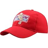 Unisex regolabile Bubba Gump Shrimp Co. Berretto da baseball ricamato Hat Snapback Bend Brimmed per le donne gli uomini