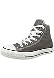 Converse 1J793 Chucks Charcoal Grey Chuck Taylor all Star Hi, Taglia:43