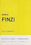 Ennio Finzi: dal 2 al 15 maggio 1970.