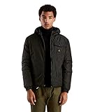 Refrigiwear Midtown Jacket, Giacca Sportiva Uomo, (Verde/Nero U02702), Medium (Taglia Produttore:M)