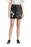 Desigual FAL_Mickey Gonna, Nero Sbiadito, 42 Donna