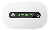 Huawei E5220 3G WiFi Router WiFi 21,6 MBit/s (4a generazione, 10 clienti, 5 sec di boot rapido)