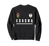 Cesena Sport/Calcio Jersey Bandiera Calcio Felpa