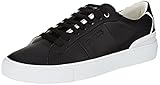 GUESS TODI Low CARRYOVER, Sneaker Uomo, Black White, 40 EU