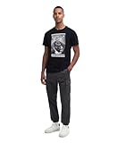 Barbour MTS1246-BK31 International Steve McQueen Mount T-Shirt Black Uomo (XXL)