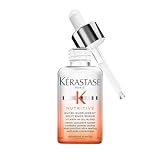 Kérastase, Nutritive, Siero Nutri-Sigillante, Per Doppie Punte, Estremamente Idratante, Effetto Anti-Crespo, Con Miscela di Vitamine in Olio, Siero per Doppie Punte, 50 ml