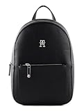 Tommy Hilfiger TH Emblem Backpack Black