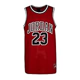 Jordan Canotta 23 Jersey Boy Canotte Rosso 13 Anni