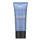 Avon Vero primer idratante, rinfresca e idrata la pelle per aiutare il fondotinta a rimanere in posizione più a lungo, 30 ml