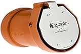 Capricorn - Valvola antiriflusso con flap, DN 110