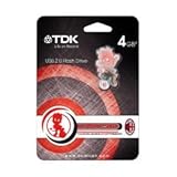 TDK T78855 Chiavetta USB 4 GB, USB 2.0, Nero